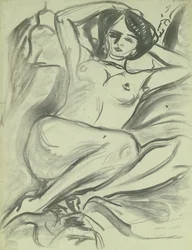 Desnudo reclinado (Isabella), 1906