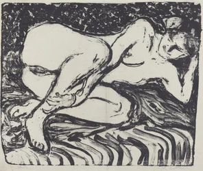 Desnudo Reclinado