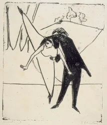 Tijera (acto de danza)