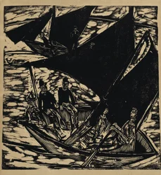 Veleros cerca de Fehmarn