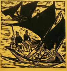 Veleros en Fehmarn