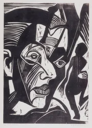 Autorretrato (Melancolía de las montañas). 1929