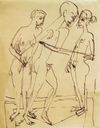 Baile entre las mujeres