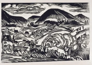 Paisaje del Taunus