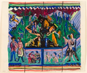 La vida (diseño de Hagemann)