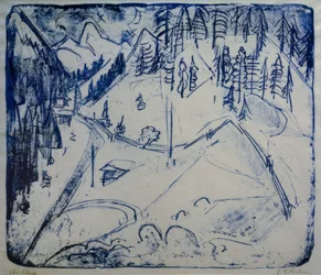 Paisaje Invernal