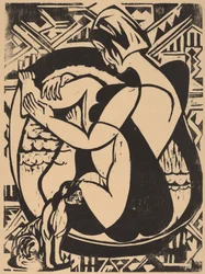 Mujer en la bañera