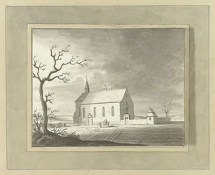 Capilla en las afueras de Zillinge, cerca de Würzburg
