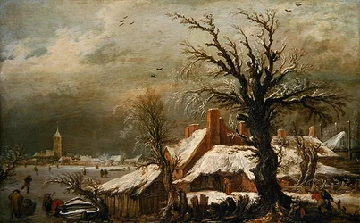 Paisaje de invierno
