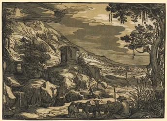Paisaje arcádico