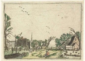 Aldea Pequeños paisajes (título de serie)