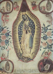 Virgen de Guadalupe, 1824