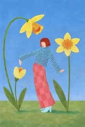 Baile de los narcisos de primavera