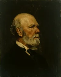 Retrato de un anciano