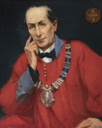 Hamilton Temple Smith, artista, Maestro del Gremio de Trabajadores del Arte en 1939