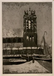 Nieve en Holanda
