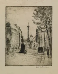 Vista de Trafalgar Square