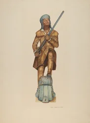Figura de proa: Davy Crockett
