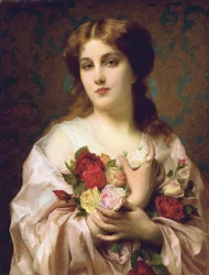 Retrato de una niña