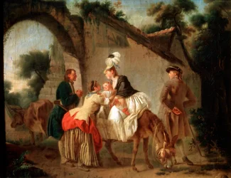 Despedida de la nodriza, 1777