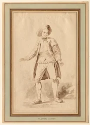 La actriz clairval