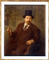 Retrato de Willy (Henry Gauthier-Villars)