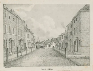 Tamworth - Cole-hill: litografía, nd [1796-1865]