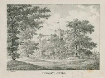 Castillo de Tamworth