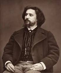 Alphonse Daudet novelista francés