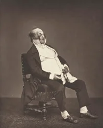 Henri Monnier, c. 1876