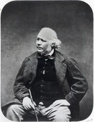 Honoré Daumier (1808-79) c.1864