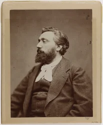 Léon Gambetta (1838-1882), abogado y político.