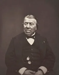 Philippe Ricord, c. 1876.