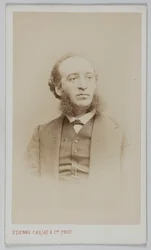 Retrato de Jules Ferry (1832-1893), político, abogado, ministro plenipotenciario