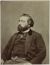 Retrato de Léon Gambetta (1838-1882), político