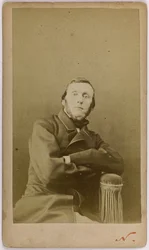 Retrato de Peyrat Alphonse, (1812 - 1890), (publicista, político)