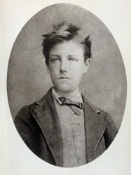 Retrato de Arthur Rimbaud (1859 - 1891)