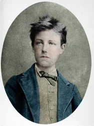 Retrato de Arthur Rimbaud (1859-1891) a los 17 años