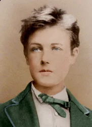 Retrato de Arthur Rimbaud a los 17 años, 1871