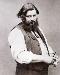 Retrato de Gustave Courbet