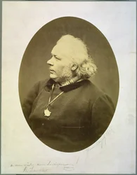 Retrato de Honoré Daumier (1808-79) 1861