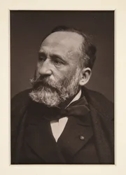 Retrato de Pierre Puvis de Chavannes (1824-1898)