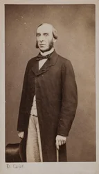 Retrato del compositor Conde Nicolò Gabrielli 1814-1891, 1890