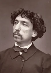 Retrato del arquitecto Charles Garnier, hacia 1875 (foto)