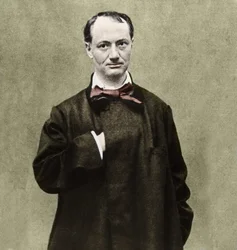 Retrato del poeta Charles Baudelaire (1821-1867)
