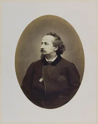 Autorretrato, 1864