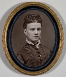 Retrato sin título de una mujer, 1879