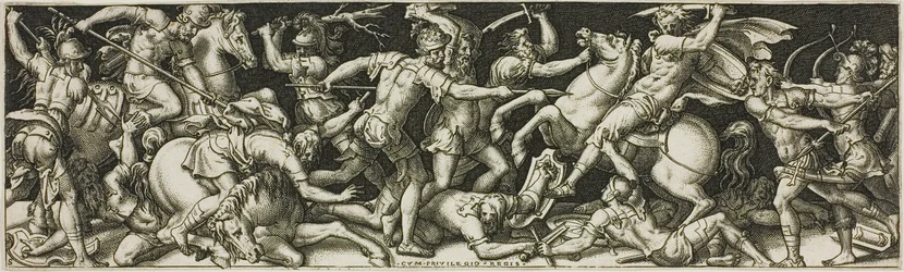 Combates y triunfos