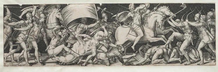 Combates y triunfos No. 9