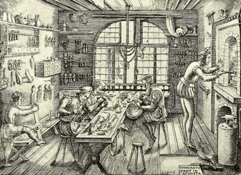 Tienda de orfebres